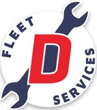 dynamic fleet services logo circle
