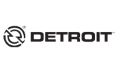 detroit engine logo truck parts and auto parts logo 2
