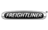 freightliner logo truck parts and auto parts logo