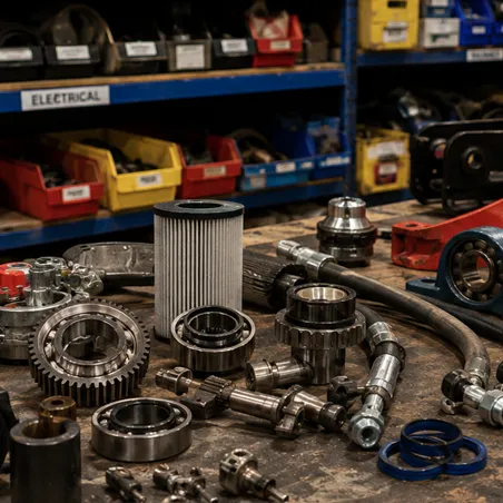 forestry equipment parts