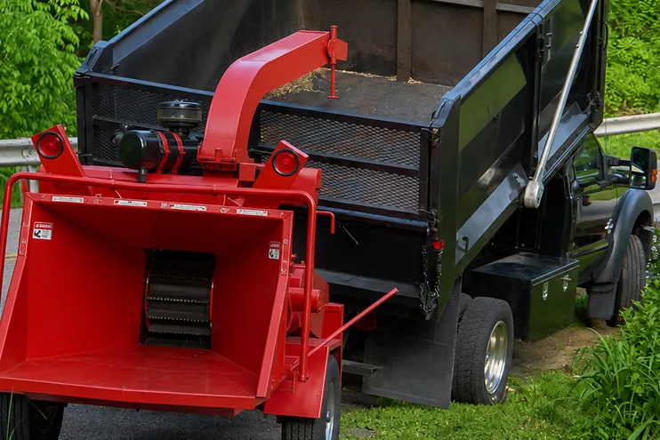 wood chipper